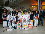 Dětská soutěž Karate Kid Cup v Č. Budějovicích 