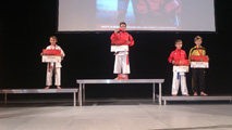 Mezinárodní turnaj  v karate mládeže v Č. Budějovicích