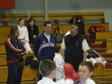 Dětská soutěž Karate Kid Cup v Č. Budějovicích
