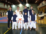 Mistrovská soutěž Národní pohár Čs svazu karate Goju ryu Hustopeče u Brna