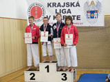 3 kolo Krajské ligy v karate