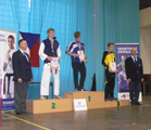 Krajské přebory karate ČSKe v Č. Budějovicích