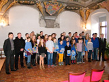 Ocenění nejlepších sportovců z J. Hradce za rok 2014
