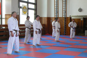 SEMINÁŘ KATA GOJU RYU V Č.BUDĚJOVICÍCH