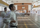 Seminář Kata Goju ryu karate dó v Jindřichově Hradci