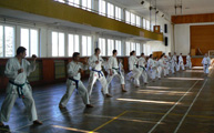 Seminář Kata Goju ryu karate dó v Jindřichově Hradci Seminář Kata Goju ryu karate dó v Jindřichově Hradci