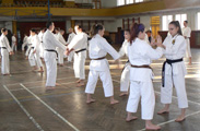 Seminář Kata Goju ryu karate dó v Jindřichově Hradci Seminář Kata Goju ryu karate dó v Jindřichově Hradci