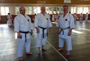 Seminář Kata Goju ryu karate dó v Jindřichově Hradci Seminář Kata Goju ryu karate dó v Jindřichově Hradci