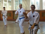 Seminář Kata Goju ryu karate dó v Jindřichově Hradci Seminář Kata Goju ryu karate dó v Jindřichově Hradci