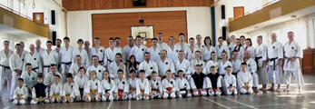 Seminář Kata Goju ryu karate dó v Jindřichově Hradci