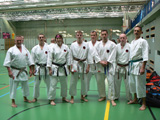 Mezinárodní seminář karate ve Vídni na web OGRD