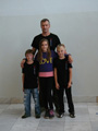 Seminář sportovního zápasu karate s mistrem světa a mezinárodní turnaj Bohemia open v Č. Budějovicích