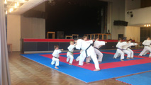 Seminář sportovního zápasu karate s mistrem světa  a mezinárodní turnaj Bohemia open v Č. Budějovicích