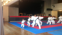 Seminář sportovního zápasu karate s mistrem světa a mezinárodní turnaj Bohemia open v Č. Budějovicích