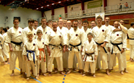 >15. Evropské Gasshuku  okinawského goju ryu karate dó OGKK