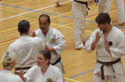 15 Evropské Gasshuku okinawského goju ryu karate dó OGKK 15 Evropské Gasshuku okinawského goju ryu karate dó OGKK