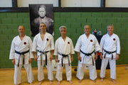Gasshuku s Masuyamou Senseiem 8 Dan a Kuramoto Senseiem 6 Dan