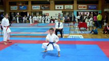 Dětská soutěž Karate Kid Cup v Č. Budějovicích