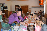 Dětská akce na konec školního roku 2016 - výprava do jindřišského údolí