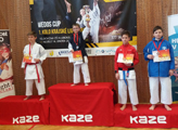 1. kolo Krajské ligy karate Hluboká nad Vltavou