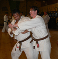 LETNÍ TRÉNINKY V DOJO EDEN a oslava 50. narozenin Petra Vaška