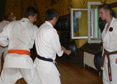 LETNÍ TRÉNINKY V DOJO EDEN a oslava 50. narozenin Petra Vaška
