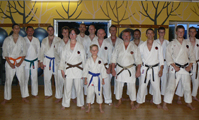 LETNÍ TRÉNINKY V DOJO EDEN a oslava 50. narozenin Petra Vaška