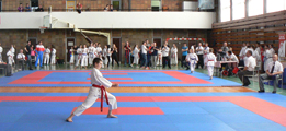 Mistrovství ČR v karate  Goju ryu v Brně
