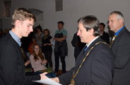 Ocenění našich úspěšných závodníků