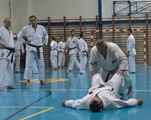 Seminář Kata a Bunkai v J. Hradci Seminář Kata a Bunkai v J. Hradci