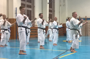 Seminář Kata a Bunkai v J. Hradci Seminář Kata a Bunkai v J. Hradci