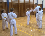 Seminář Kata a Bunkai v J. Hradci Seminář Kata a Bunkai v J. Hradci