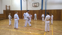 Seminář Kata a Bunkai v J. Hradci Seminář Kata a Bunkai v J. Hradci