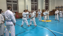 Seminář Kata a Bunkai v J. Hradci Seminář Kata a Bunkai v J. Hradci