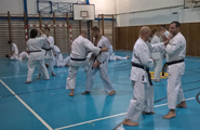 Seminář Kata a Bunkai v J. Hradci Seminář Kata a Bunkai v J. Hradci