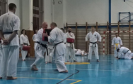 Seminář Kata a Bunkai v J. Hradci Seminář Kata a Bunkai v J. Hradci