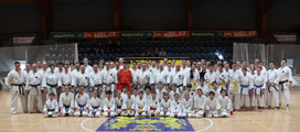 Seminář Kata goju ryu karate dó v J. Hradci