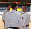 Seminář Kata goju ryu karate dó v J. Hradci Seminář Kata goju ryu karate dó v J. Hradci