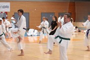 Seminář Kata goju ryu karate dó v J. Hradci Seminář Kata goju ryu karate dó v J. Hradci