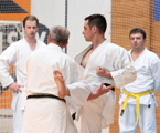 Seminář Kata goju ryu karate dó v J. Hradci Seminář Kata goju ryu karate dó v J. Hradci