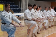 Seminář Kata goju ryu karate dó v J. Hradci Seminář Kata goju ryu karate dó v J. Hradci