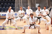 Seminář Kata goju ryu karate dó v J. Hradci Seminář Kata goju ryu karate dó v J. Hradci