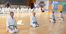 Seminář Kata goju ryu karate dó v J. Hradci Seminář Kata goju ryu karate dó v J. Hradci