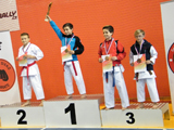 Účast členů našeho dojo na mistrovských soutěžích