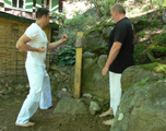 Zahradní dojo J. Valenty - letní  Yudansha tréninky 2016