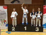 1. kolo Národního poháru Čs. Svazu karate goju ryu v Hustopečích 1. kolo Národního poháru Čs. Svazu karate goju ryu v Hustopečích