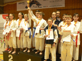 1. kolo Národního poháru Čs. Svazu karate goju ryu v Hustopečích 1. kolo Národního poháru Čs. Svazu karate goju ryu v Hustopečích