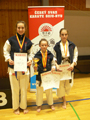 1. kolo Národního poháru Čs. Svazu karate goju ryu v Hustopečích 1. kolo Národního poháru Čs. Svazu karate goju ryu v Hustopečích