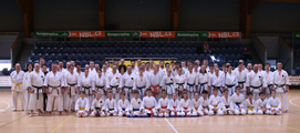 3. Seminář  karate dó Czech Goju Ryu Gasshuku 2017