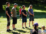 Rozloučení s dětskou tréninkovou sezonou akcí '7 Stupňů Shaolinu'
